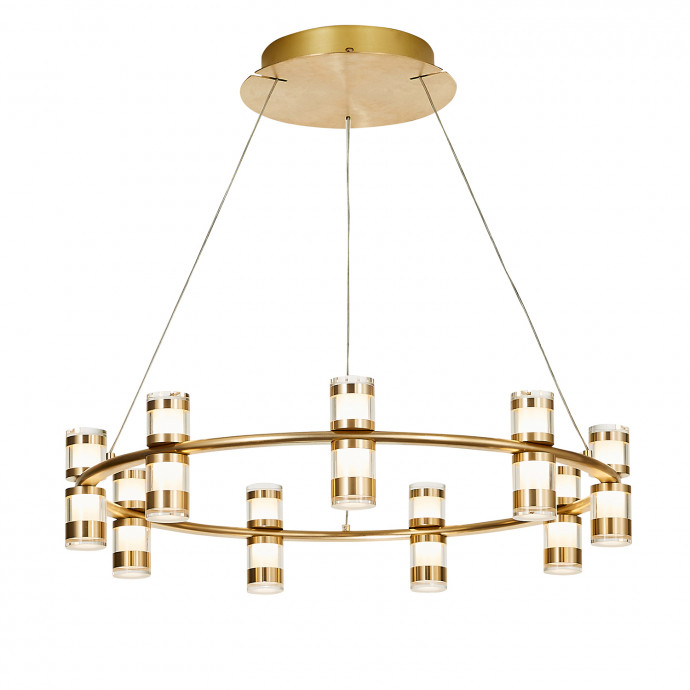 4323-9P, подвесная люстра, D600xH170/1800, 9xLEDx3W, 2160LM, 4000K, included