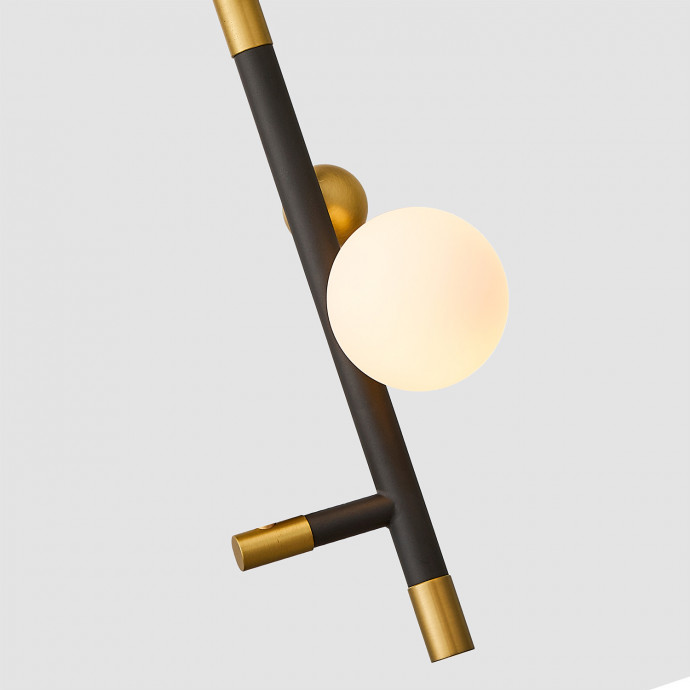 4324-1P, подвес, L155xW140xH445/1800, LEDx5W, 400LM, 4000K, included