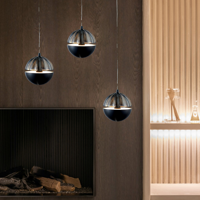 4326-1P, подвес, D120xH255/1800, LEDx5W, 400LM, 4000K, included