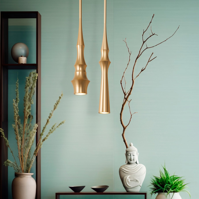 4330-1P, подвес, D60xH655/1800, LEDx6W, 480LM, 4000K, included