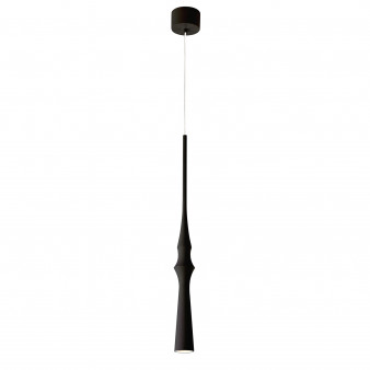 4332-1P, подвес, D60xH755/1800, 1xLEDx6W, 480LM, 4000K, included