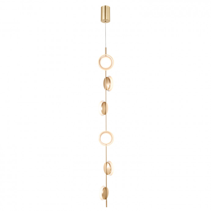 4334-6P1, подвес, D135xH1305/1800, 6xLEDx4W, 1920LM, 4000K, included