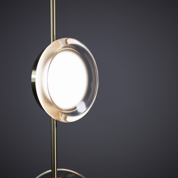4334-6P1, подвес, D135xH1305/1800, 6xLEDx4W, 1920LM, 4000K, included