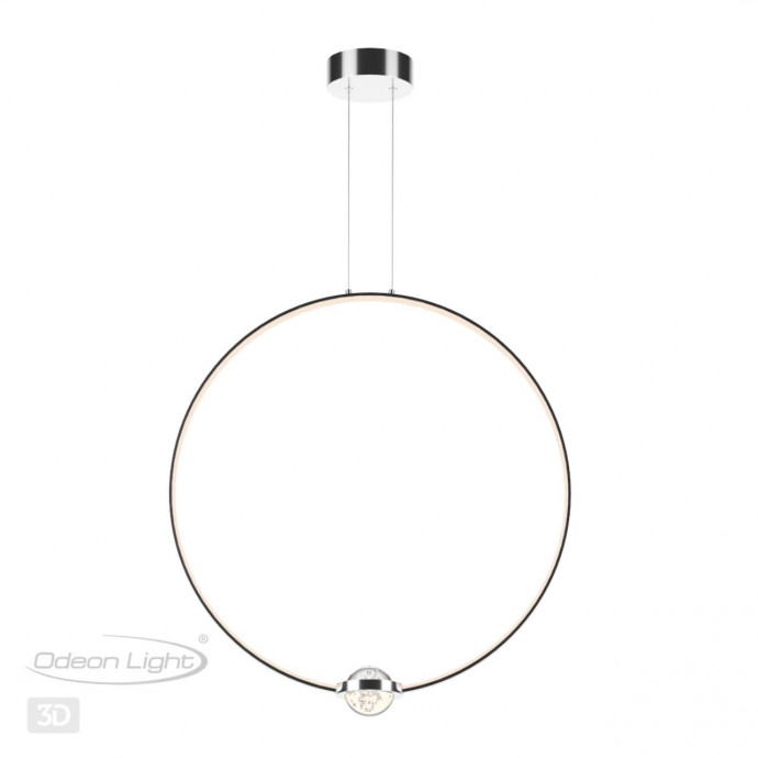 4337/27L L-VISION ODL22 113 хром/металл Подвесной светильник IP20 LED 27W 2230Лм 4000K GOTA