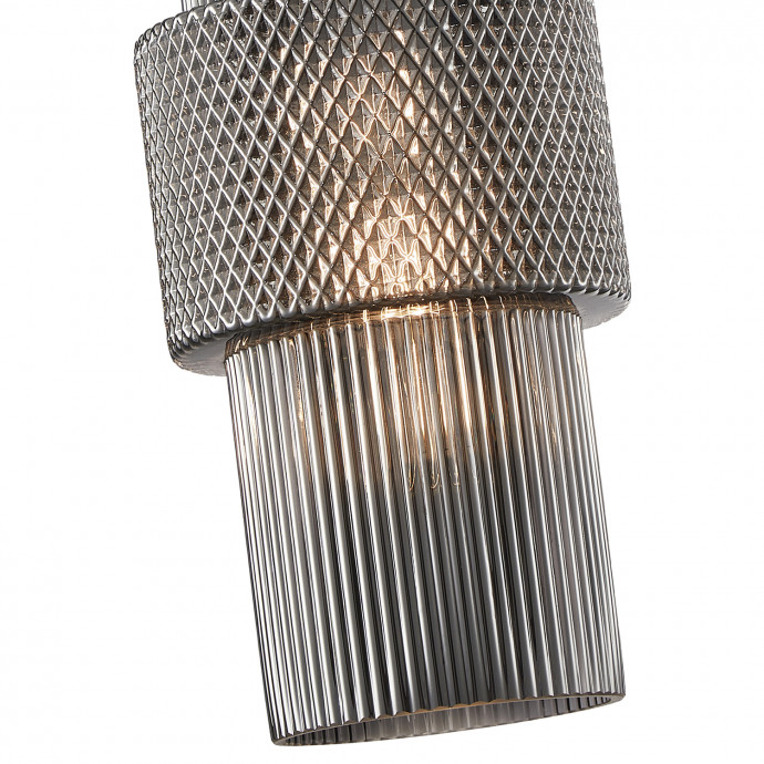 4344-1P, подвес, D130xH435/1935, 1xE27x40W