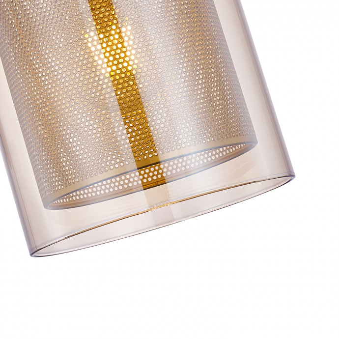 4346-1P, подвес, D150xH360/1860, 1xE27x40W
