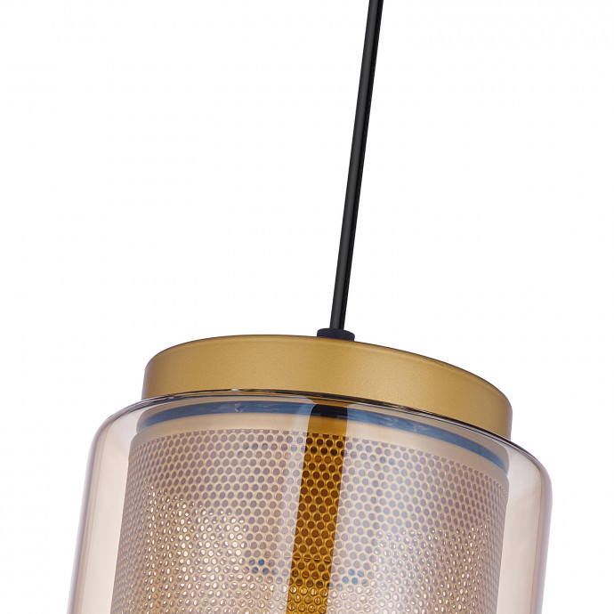 4346-1P, подвес, D150xH360/1860, 1xE27x40W