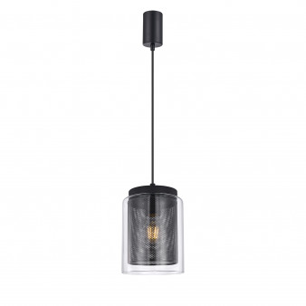4347-1P, подвес, D150xH360/1860, 1xE27x40W
