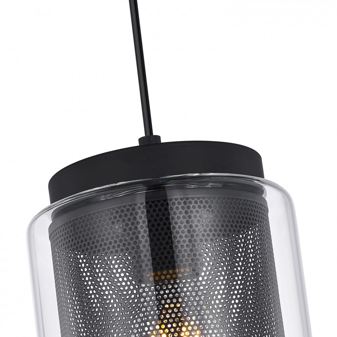 4347-1P, подвес, D150xH360/1860, 1xE27x40W