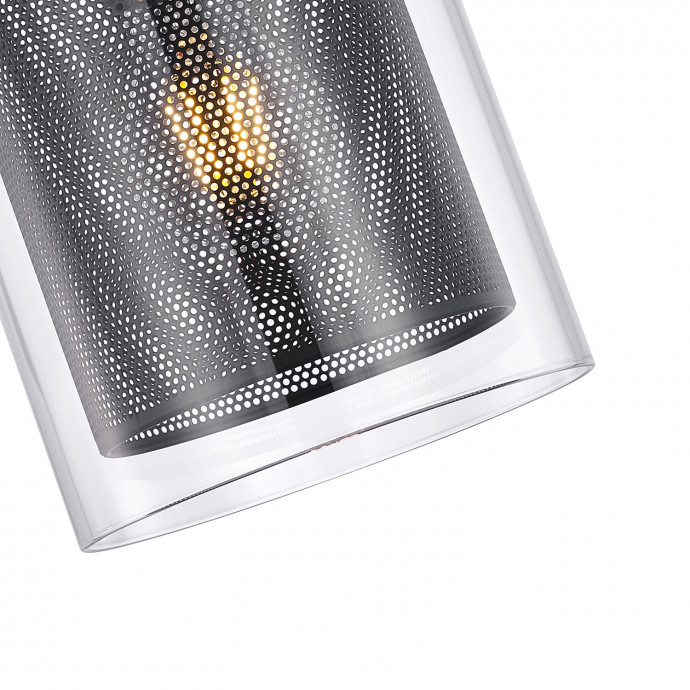 4347-1P, подвес, D150xH360/1860, 1xE27x40W