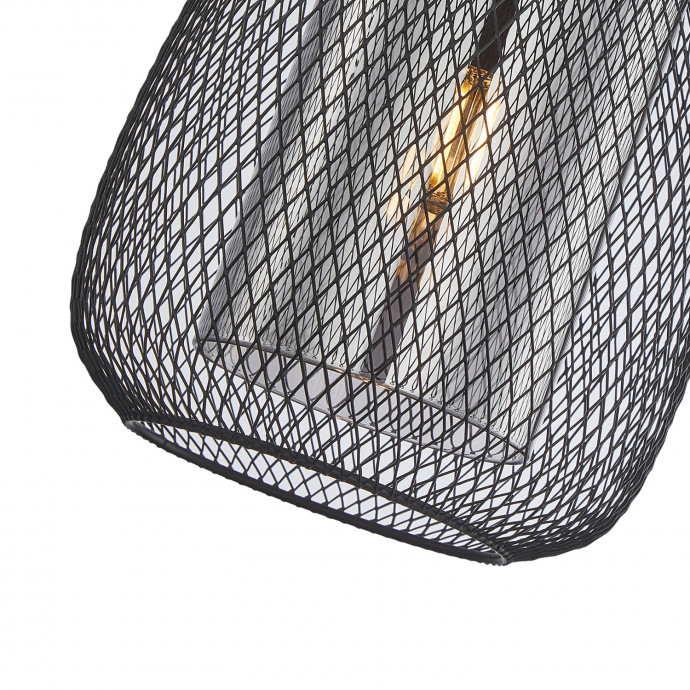 4349-1P, подвес, D175xH345/1845, 1xE27x40W