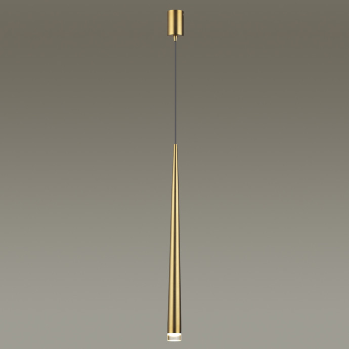 4352/5L MIDCENT ODL23 223 античная бронза/металл Подвесной светильник IP20 LED 7W 602Лм 3000K FRIDA