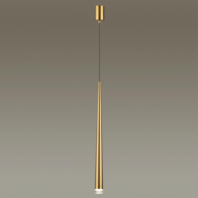 4352/5L MIDCENT ODL23 223 античная бронза/металл Подвесной светильник IP20 LED 7W 602Лм 3000K FRIDA