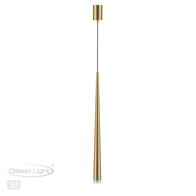 4352/5L MIDCENT ODL23 223 античная бронза/металл Подвесной светильник IP20 LED 7W 602Лм 3000K FRIDA