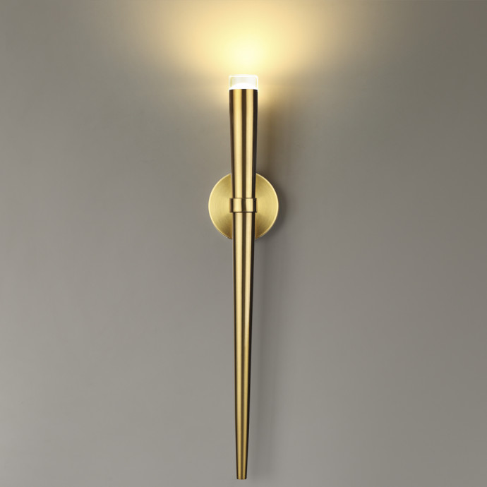 4352/5WL MIDCENT ODL23 223 античная бронза/металл Настенный светильник IP20 LED 7W 602Лм 3000K FRIDA