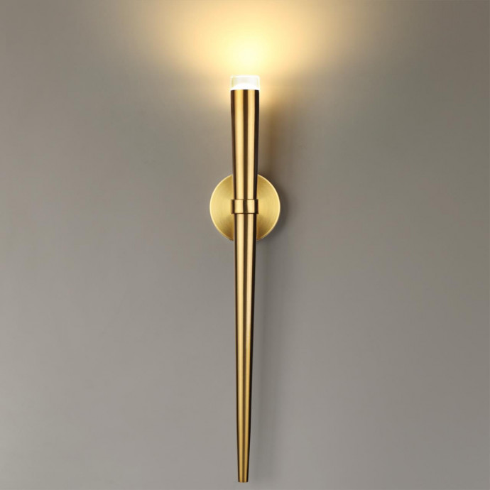 4352/5WL MIDCENT ODL23 223 античная бронза/металл Настенный светильник IP20 LED 7W 602Лм 3000K FRIDA