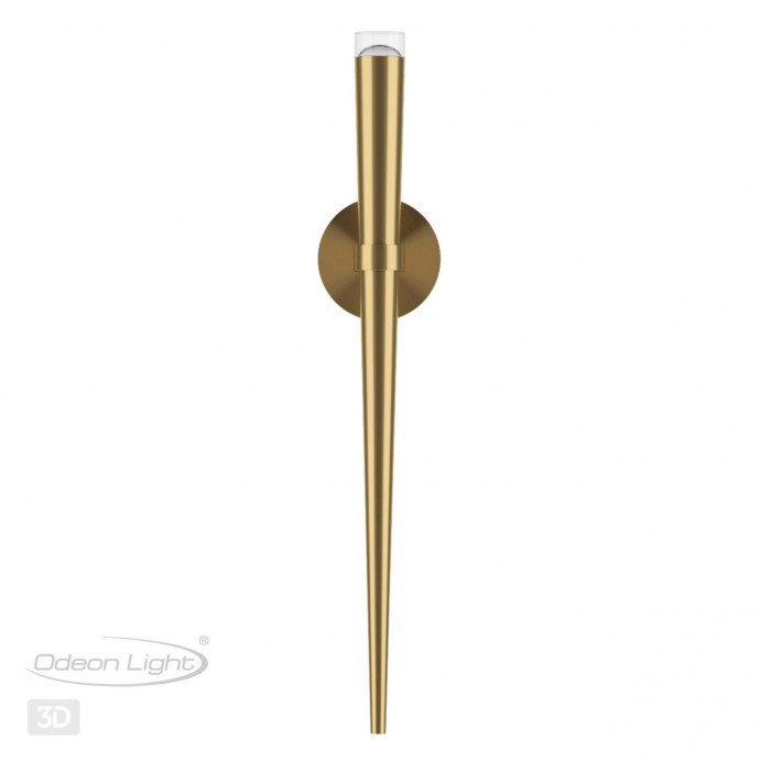 4352/5WL MIDCENT ODL23 223 античная бронза/металл Настенный светильник IP20 LED 7W 602Лм 3000K FRIDA