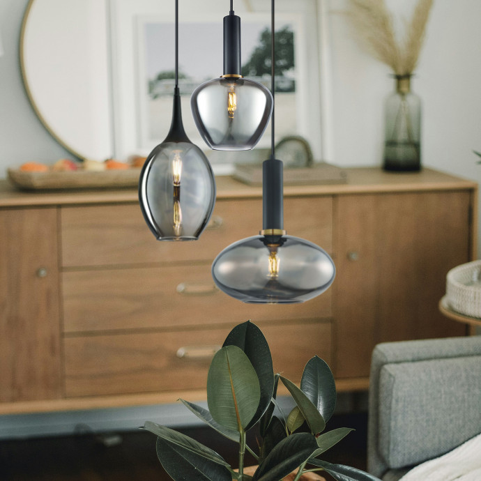 4353-1P, подвес, D145xH405/1905, 1xE27x40W