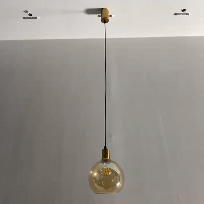 4354-1P, подвес, D200xH380/1880, 1xE27x40W