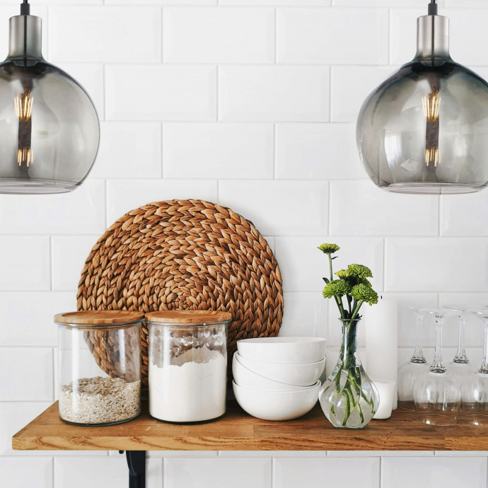 4356-1P, подвес, D200xH465/1965, 1xE27x40W