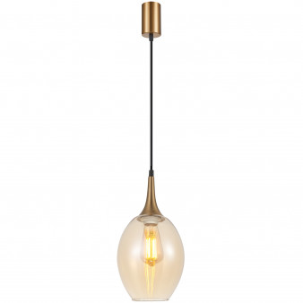 4360-1P, подвес, D180xH530/2030, 1xE27x40W