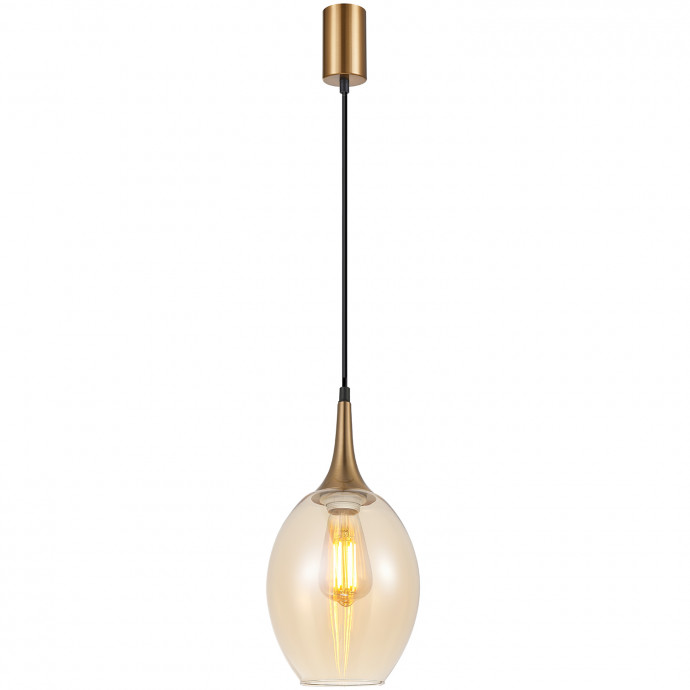 4360-1P, подвес, D180xH530/2030, 1xE27x40W