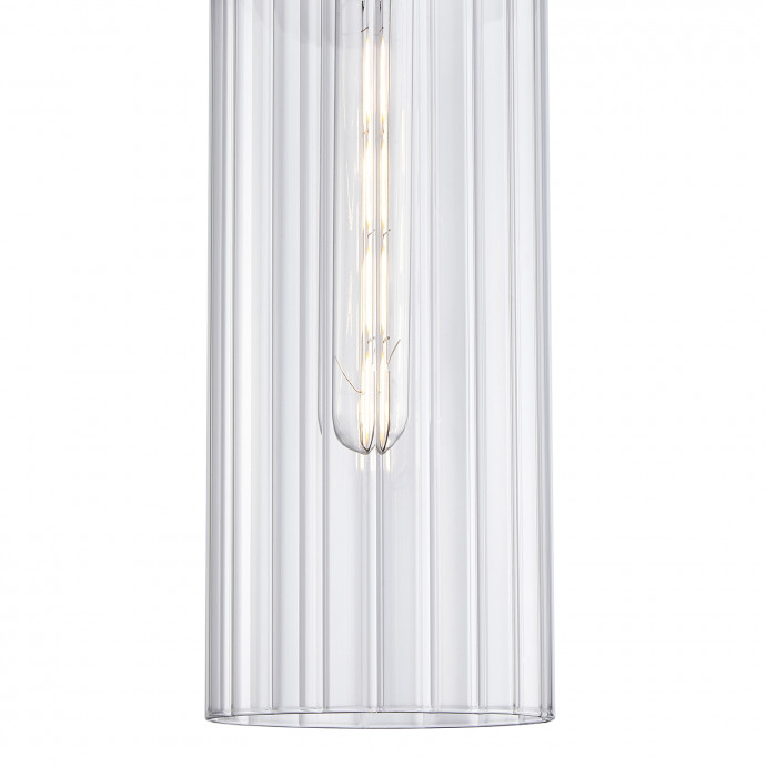 4363-1P, подвес, D125xH570/2070, 1xE27x40W