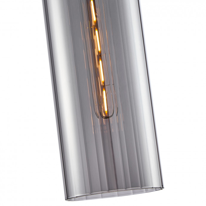 4364-1P, подвес, D125xH570/2070, 1xE27x40W