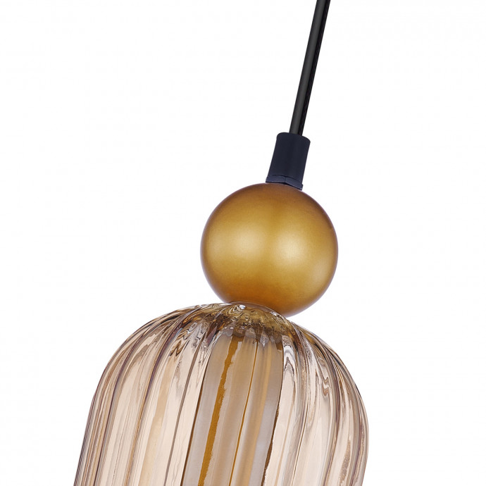 4365-1P, подвес, D100xH455/1955, 1xE14x40W