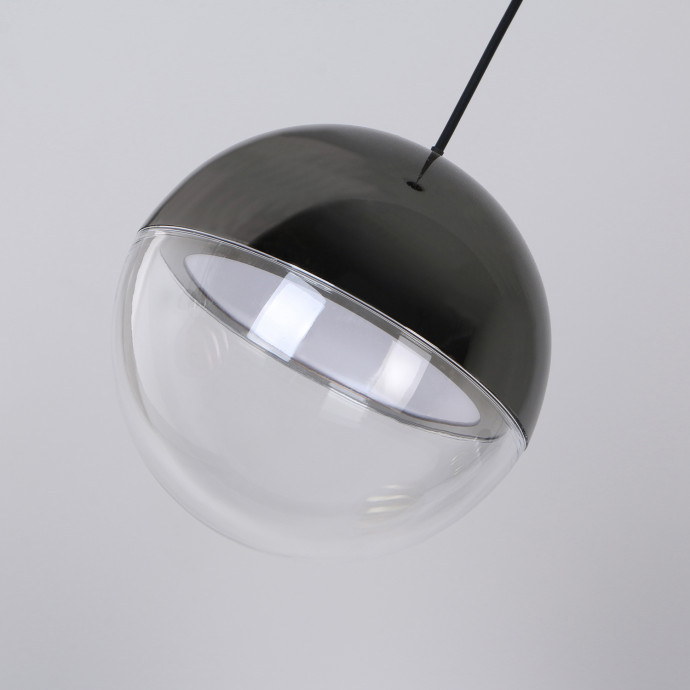 4369-1P, подвес, D120xH250/1800, LEDx5W, 350LM, 4000K, CRI>90, included