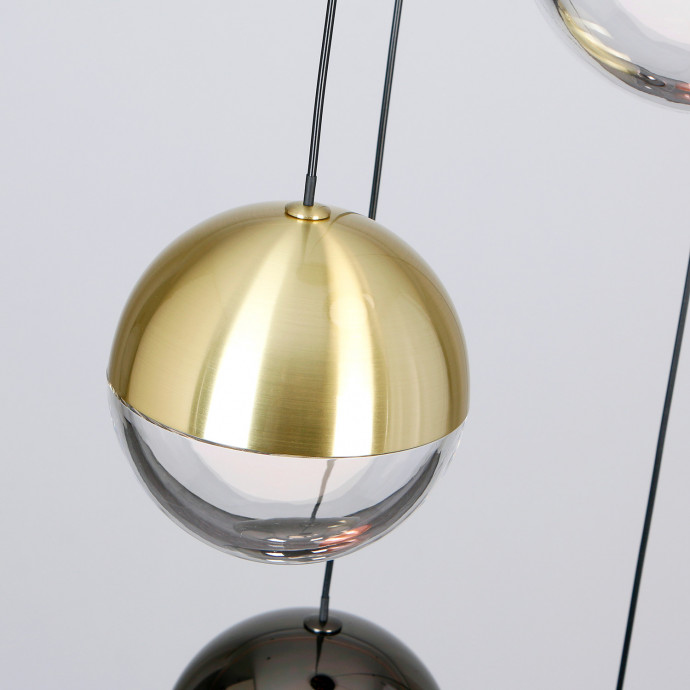 4371-6P, подвесная люстра, D390xH1970, 6xLEDx5.3W, 2240LM, 4000K, CRI>90, included