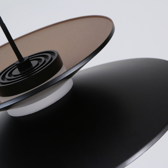 4372-3P, подвесная люстра, L700xW200xH300/1800, 3xLEDx4.3W, 910LM, 4000K, CRI>90, included