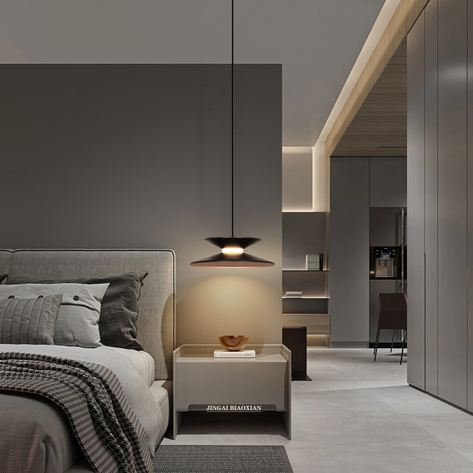 4372-3P, подвесная люстра, L700xW200xH300/1800, 3xLEDx4.3W, 910LM, 4000K, CRI>90, included