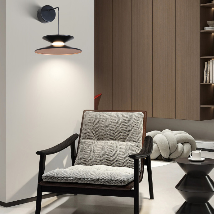 4372-3P, подвесная люстра, L700xW200xH300/1800, 3xLEDx4.3W, 910LM, 4000K, CRI>90, included