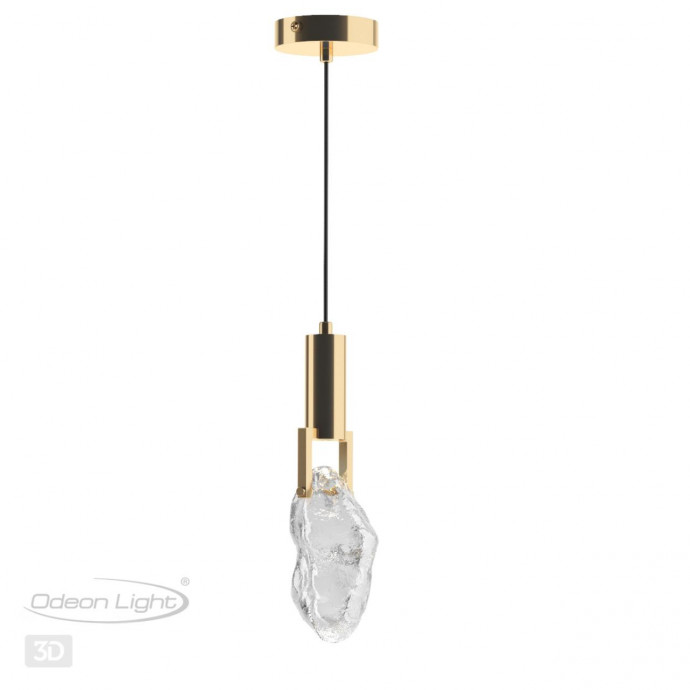 4372/5L MIDCENT ODL23 155 античная бронза/металл/стекло Подвесной св-к IP20 LED 5W 200Лм 3000K LIA