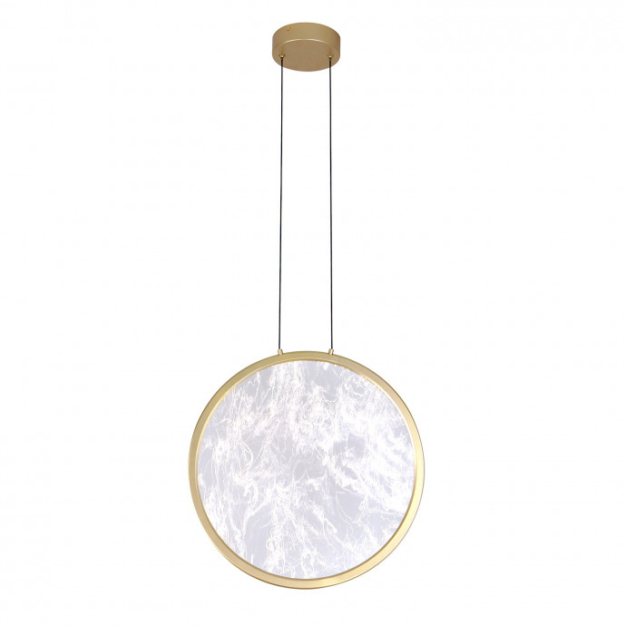 4374-1P, подвес, D470xH1800/2320, LEDx27W, 1620LM, 4000K, CRI>90, included