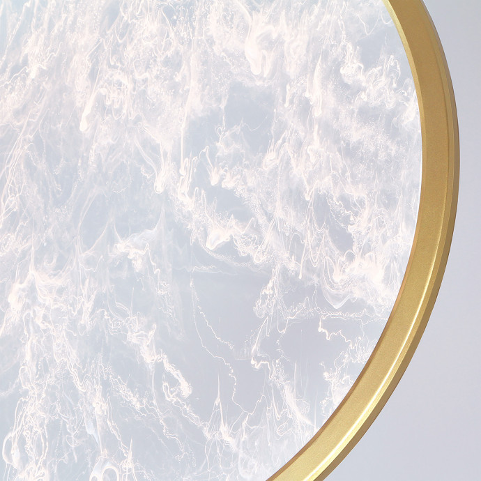 4374-1P, подвес, D470xH1800/2320, LEDx27W, 1620LM, 4000K, CRI>90, included