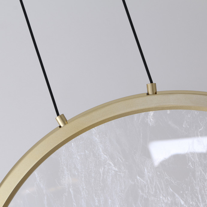 4374-1P, подвес, D470xH1800/2320, LEDx27W, 1620LM, 4000K, CRI>90, included