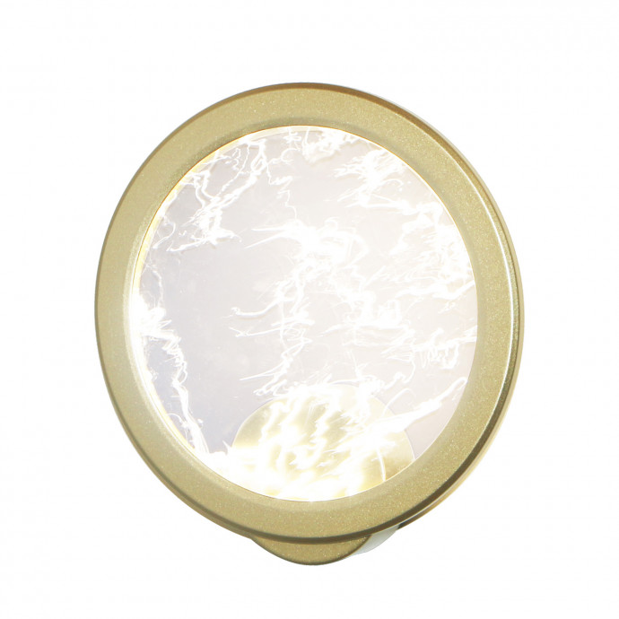 4374-1W, настенный светильник, D45xW215xH225, LEDx10W, 600LM, 4000K, CRI>90, included