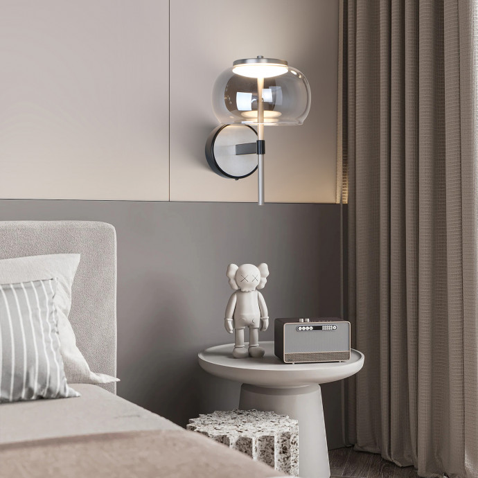 4376-1P, подвес, D180xH260/1960, LEDx7W, 490LM, 4000K, CRI>90, included