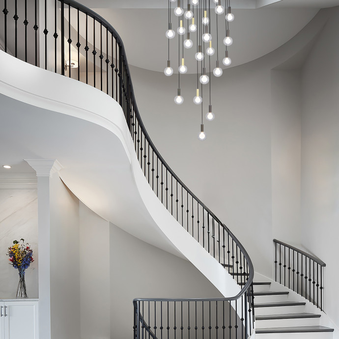 4379-1P, подвес, D100xH320/2020, LEDx3W, 195LM, 4000K, CRI>90, included