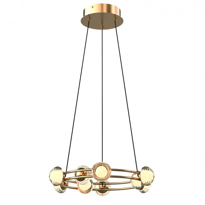 4382-9P, подвесная люстра, D400xH1880, 9xLEDx3.3W, 2100LM, 4000K, CRI>90, included