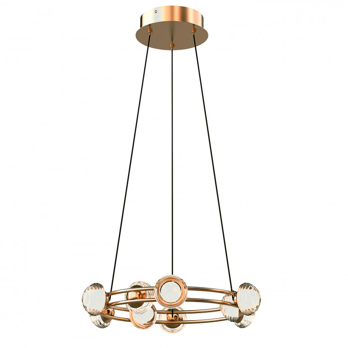 4382-9P, подвесная люстра, D400xH1880, 9xLEDx3.3W, 2100LM, 4000K, CRI>90, included