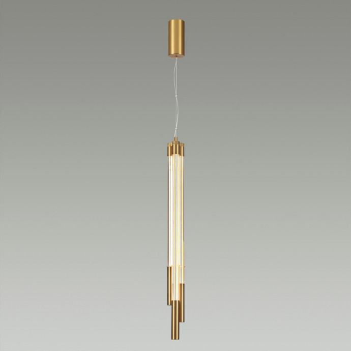 4392/30L HIGHTECH ODL24 металл/античная бронза/акрил Подвесной светильник IP20 LED 30W 1800 Лм 3000K 220V ANTA