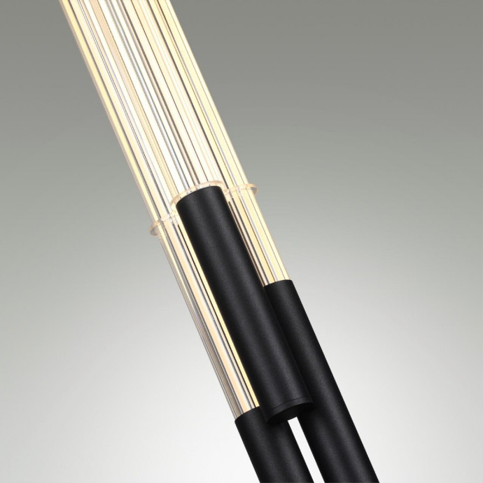 4393/30L HIGHTECH ODL24 металл/черный/акрил Подвесной светильник IP20 LED 30W 1400Лм 3000K 220V ANTA