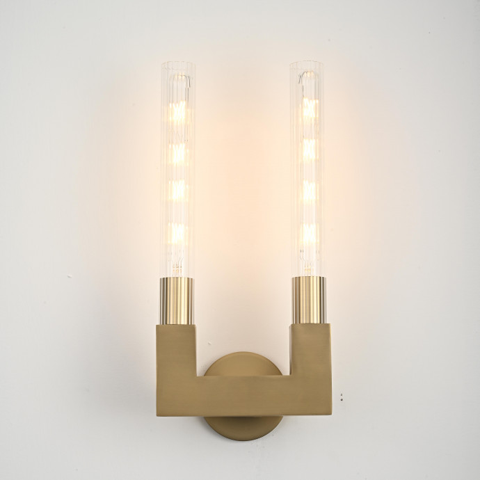 Бра Canelle Wall Lamp Double Sconces By Imperiumloft