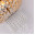 Бра Jacqueline White Sconce Brass By Imperiumloft