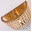 Бра Jacqueline White Sconce Brass By Imperiumloft