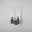 Бра Canelle Wall Lamp Double Sconces Black By Imperiumloft