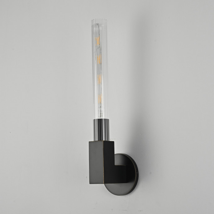 Бра Canelle Wall Lamp Single Sconces Black By Imperiumloft